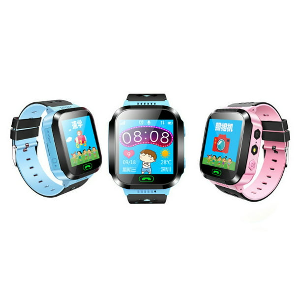 Walbest 4G Smart Watch Kids, Kids Cell Phone Watch with GPS Tracker and Calling to Start a Video Call Support SIM Card -