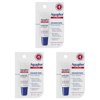Aquaphor Lip Repair Ointment Tube, Immediate Relief - 0.35 Oz, 3 Pack