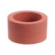 thumbnail image 1 of Esmeriladora Rueda 3 Pulgadas 80 Granos Aluminio Óxido Copa Abrasivas Ruedas, Blanco Corindón para Endurecido Acero, Rectificador Máquina, Ladrillo Rojo, 1 of 5