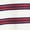 Red Blue Multi Stripe, variant on No Boundaries Striped Rugby Shirt with Short Sleeves, Men's XS-4XLT