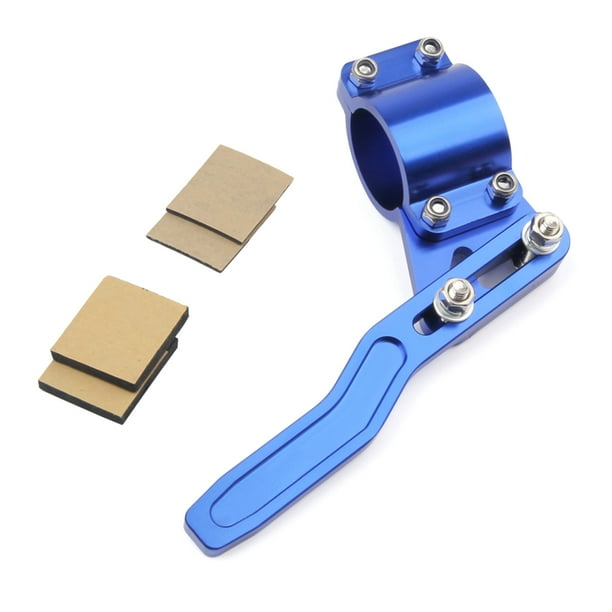 Sidaley Volante de coche de aleación, palanca de señal de giro, portátil, ajustable, Universal, reemplazo de varilla de extensión, accesorios Automoción decorativa y accesorios Azul Sidaley VI015841-03B