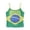 Light Green, variant on 2026 Soccer Themed Y2K Print Cami Tank Top, Women's Casual Summer Sleeveless Top