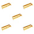 thumbnail image 1 of Transemion Lightweight License Plate Frame - Easy To Install Durable Car License Plate Frame Frame Tag Holder gold 24.5*21*3cm 5Set, 1 of 6