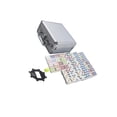 thumbnail image 4 of tamizeot Double Six Dominos Set 91 Dominoes Tiles Fun Intelligent Calculation Game Enjoyable Family Games Adding More Fun, 4 of 6