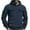 #11Navy, variant on Hoodies for Men Long Sleeve Hoodie Athletic Pullover Chest Pockets Muscle Regualr Workout Hooded Sweatshirt Soft Lightweight Running Sport Streetwear Fashion Hoodys Shirts with Pocket