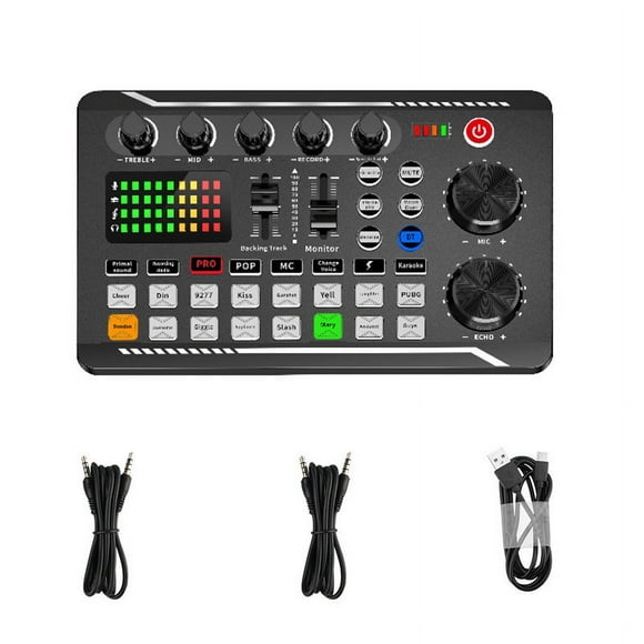 Live Streaming Audio Live Broadcast Sound Card