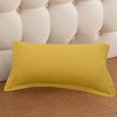 thumbnail image 6 of Solid Color Pillowcase Polyester Sleep Pillowcase Good For Sleeping Soft And Breathable Sleep Pillowcase 5 Colors 18.90x29.13 Inch, 6 of 6