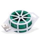 thumbnail image 1 of Planta Twist Beurs Vine Soporte Envolviendo Cuerda Al aire libre Plantación Tomate Sujeción String Hogar Jardinería ACCESORIOS Inevent HA047840-00B, 1 of 7