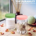thumbnail image 5 of Mason Jar Lids - Colored Plastic Mason Jar Lids Regular Mouth, Leak Proof Canning Lids Covers with Silicone Rings for Ball, Kerr Jars, Reusable Jar Lid Tops Caps for Mason Canning Jars, 5 of 5