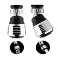 thumbnail image 1 of 2pcs Kitchen Faucet Aerator,Splash Filter Attachment Faucet 360 Rotate Swivel Saving Diffuser Nozzle Filter Adapter, 1 of 5