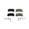 thumbnail image 3 of Power Stop Front Z17 Evolution Ceramic Brake Pads with Hardware 17-677, 3 of 5
