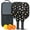 Pioneer Flower Floral-1, variant on Pickleball Paddles Set,Pioneer Flower Floral Print Pattern Fiberglass Surface Pickleball Racket Set with 2 Indoor Outdoor Pickleball Balls and Pickleball Bag,Pickle-ball Equipment