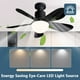 thumbnail image 5 of Lámpara para Ventiladores Techo LED Ventilador Con 30W E26/E27 Sala Estar, 5 of 9