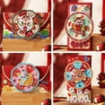 thumbnail image 7 of Rotating Red Envelope For Chinese New Year With Auspicious Symbols And Golden Glitter Paper, 7 of 7