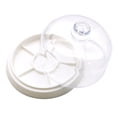 thumbnail image 2 of MERIGLARE Watch Accessories Storage Box Dust Cover Screw Component Watch Movement Tray white, 2 of 9