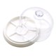 thumbnail image 2 of Caja de almacenamiento de piezas de reloj Herramientas de reloj Contenedor de componentes de tornillo Herramientas de reparación Inicio blanco, 2 of 9