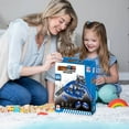 thumbnail image 4 of D Engineering Vehicle Scene Play Set Fire Rail System With Multi Story Parking Educational Toy Size 118 X 157 X 20 Inches, 4 of 5