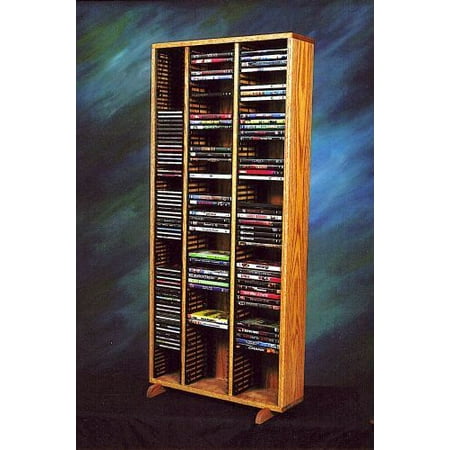 The Wood Shed 313 4 Cd Dvd Storage Cabinet Unfinished Walmart