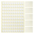 thumbnail image 1 of SHISUYAN 6 Sheets Nail Stand Stickers Double-sided Nail Stickers False Nails Form Stickers Nail Tips Stickers, 1 of 9