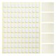 thumbnail image 1 of 6 hojas de pegatinas para soporte de uñas, pegatinas para uñas de doble cara, pegatinas para formas de uñas postizas, pegatinas para puntas de uñas, 1 of 6