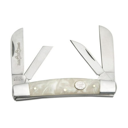 Rite Edge Pearl Congress Knife, White