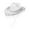 White, variant on Fgnfyis Sparkling Sequin Tassel Cowboy Bowler Hat for Western Party Performance and Stage Shows White One Size