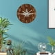 thumbnail image 1 of Reloj de pared moderno 12 '' Sin tictac Relojes de noche Barrido silencioso Resplandor en 30 cm para decoración Avión Macarena reloj de pared, 1 of 7