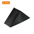 thumbnail image 3 of Lot de 4 Protecteurs d'Angle 40x110 mm en Plastique, Protège-Angle Droit, Coussin, Noir, 3 of 6