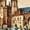 A-Khaki589, variant on Bibifish Mens German Oktoberfest T Shirts Short Sleeve Crew Neck Bavaria Castle Print Tees Heritage Fest Holiday Wear Tops