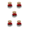 thumbnail image 3 of Inteprter Eternal Lantern - Flores frescas Luces de colores vibrantes Luminous Eternal Flower LED Colorful Lantern rojo Type2 NO2, 3 of 6