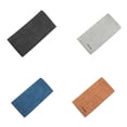 thumbnail image 2 of Cartera plegable ultradelgada larga para hombre, monedero simple, tarjetero de crédito vintage, talonario de cheques, embrague, cuero suave seitruly BB7241-01, 2 of 7