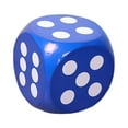 thumbnail image 1 of Dados de espuma para Aprender matemáticas Sunnimix Color azul, 1 of 7