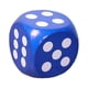 thumbnail image 1 of Dados de espuma, dados de juego, juguetes educativos que desarrollan la inteligencia, dados de puntos para niños y Azul, 1 of 7