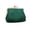 Green, variant on Vintage Glitter Mini Coin Purse,Portable Kiss Lock Closure Change Pouch,Double-layer Coin Wallet for Cards,Jewelry,Cash,Keys