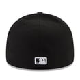 thumbnail image 4 of Gorra New Era 2017 MLB Game Authentic On Field 59Fifty Chicago White Sox Black, 4 of 5