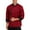 Burgundy, variant on ZALDITA Unisex Chef Jacket Cooking Coats Canteen Work Chef Coat Hotel Restaurant Work Uniform Black XL