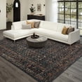 thumbnail image 3 of Dalyn Jericho Area Rug JC10-Midnight JC10MN2X3 Midnight, 2' x 3', 3 of 4