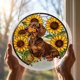 thumbnail image 1 of Acrylic Puzzles Suncatcher Window Hanging 83 Pieces Stained Glass Acrylic Puzzle Song Decoration For Women Men Mom Birthday Home Decor, 1 of 9