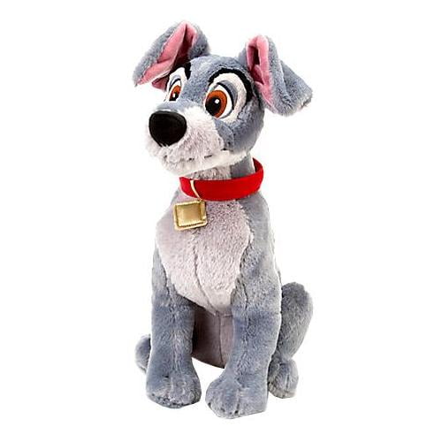 lady from lady and the tramp stuffed animal