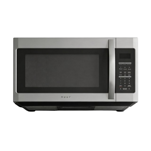 Nuur - Horno de Microondas con Campana Extractora Integrada para Cocina, 3 Velocidades, Filtro de Carbón Activado y Aluminio, Luz LED, Silenciosa, Fácil Instalación - CAMEXMICRO