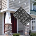 thumbnail image 2 of Halloween Doodle Pumpkin Pattern Fall Garden Flags 28"x40" Double Side,Small Yard Flags for Outside,Outdoor Fall Decor,Autumn Funny Garden Flag Yard Decoration, 2 of 5