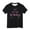 Black, variant on Hienoo Toddler Girls Birthday T Shirt Letter Print Short Sleeve Crewneck T-Shirt Tee Top