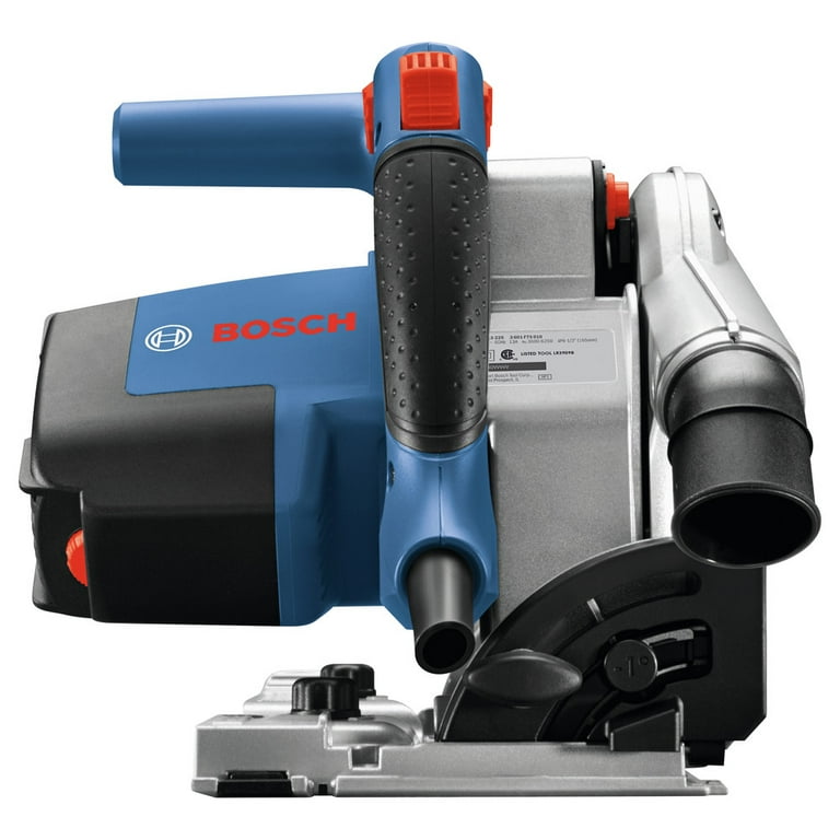 6-1/2 in. 13 Amp Corded Track Saw with Plunge Action and L-Boxx Carrying Case 6-1/2 in. 13 Amp Corded Track Saw with Plunge Action and L-Boxx Carrying Case