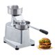 thumbnail image 1 of Yeshouse Máquina para hacer hamburguesas, prensa comercial de acero inoxidable y aleación de grado alimenticio, herramienta robusta para formar carne en la cocina, 1 of 7
