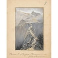thumbnail image 3 of Willem Wenckebach 19x24 Black Modern Framed Museum Art Print Titled - Boy Walks on a Mountain Path (In or Before 1894), 3 of 5