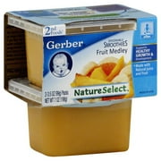 Gerber Gerber 2nd Foods Nature Select Smoothies, 2 ea