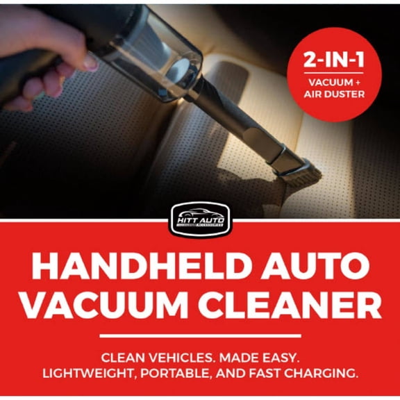 Hitt Auto Handheld Vacuum Cleaner
