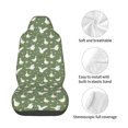 thumbnail image 4 of Wukai Cute goose Full Set Car Seat Covers with Soft Padding Universal Auto Front Seats Protector and Cushion Mat, 4 of 5