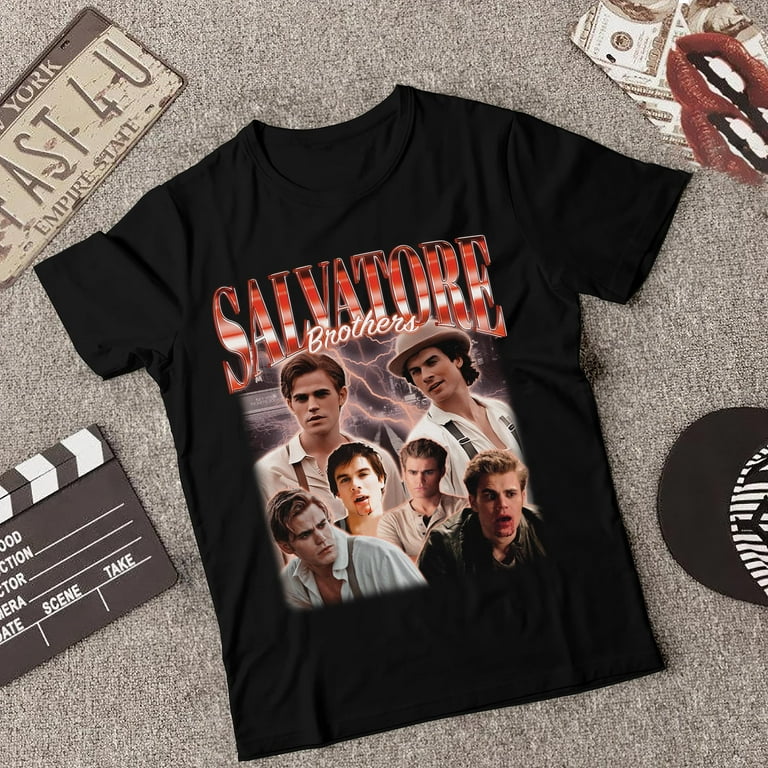 Damon Salvatore Clothes Tvd Shirt, Damon Salvatore Shirt, Bonnie