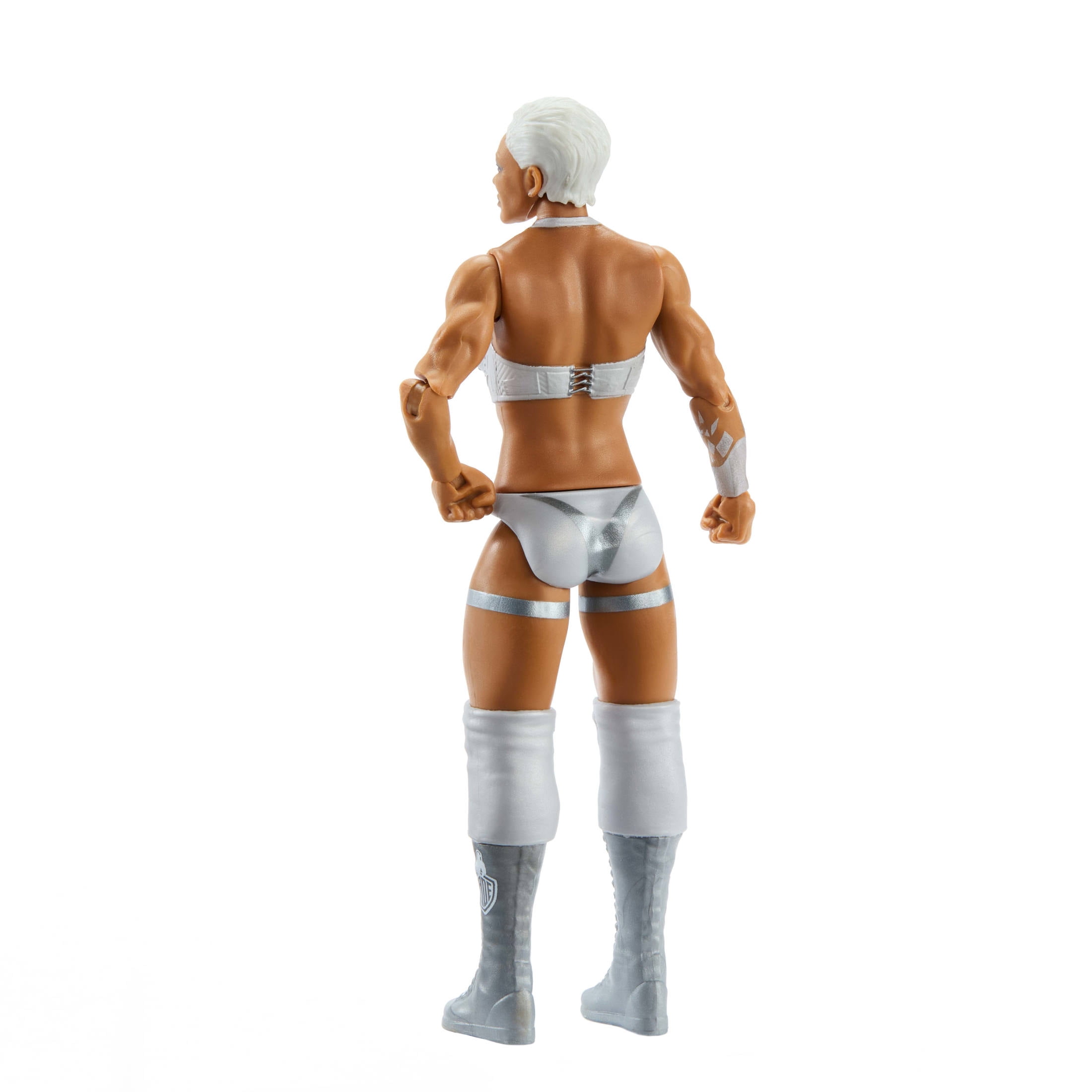 WWE Jade Cargill Action Figure, Main Event Series #161, 6-inch